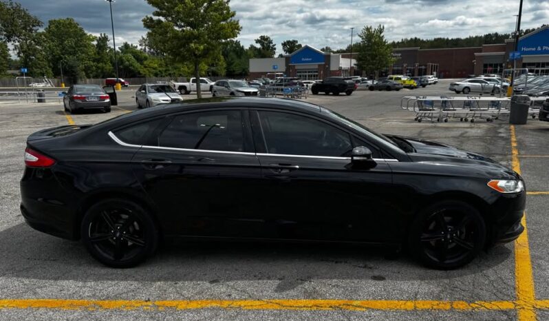 2016 Ford Fusion full