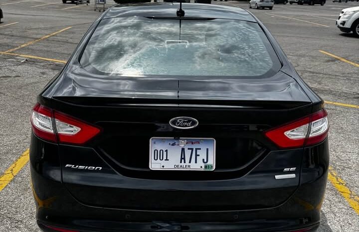 2016 Ford Fusion full