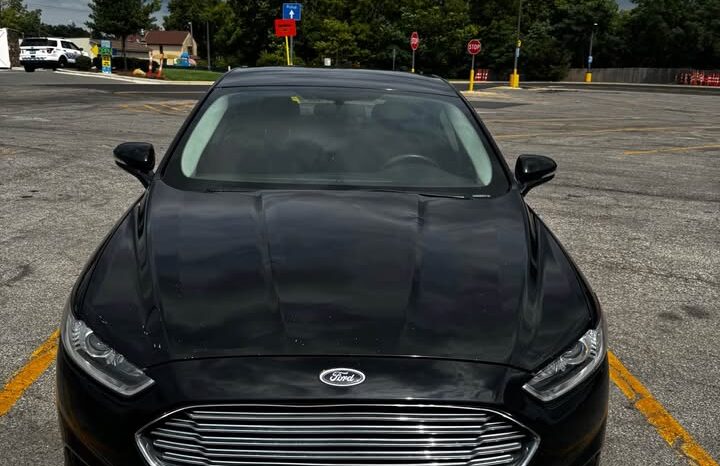 2016 Ford Fusion full