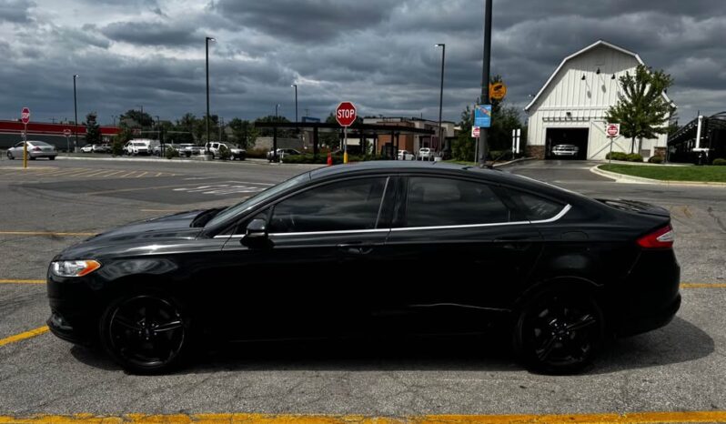 2016 Ford Fusion full