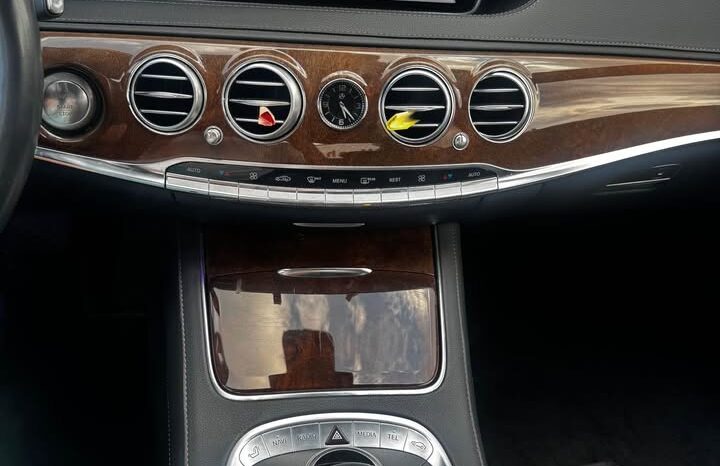 2014 Mercedes Benz s550 full