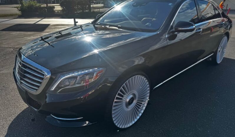 2014 Mercedes Benz s550 full