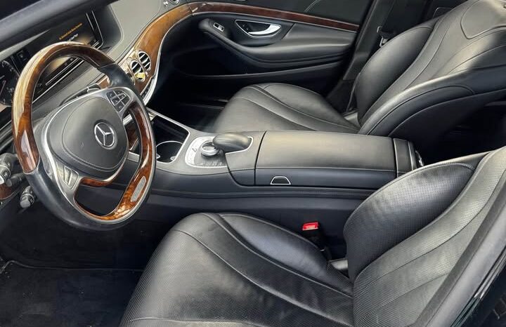 2014 Mercedes Benz s550 full