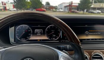2014 Mercedes Benz s550 full