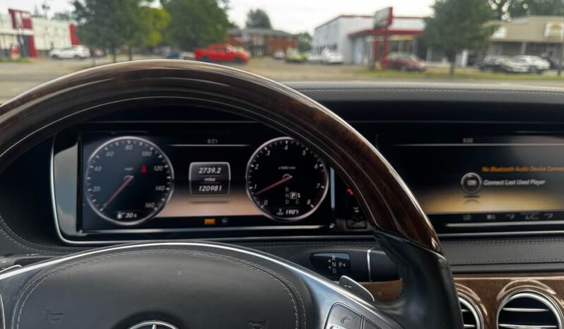 2014 Mercedes Benz s550