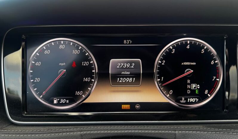 2014 Mercedes Benz s550