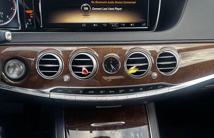 2014 Mercedes Benz s550