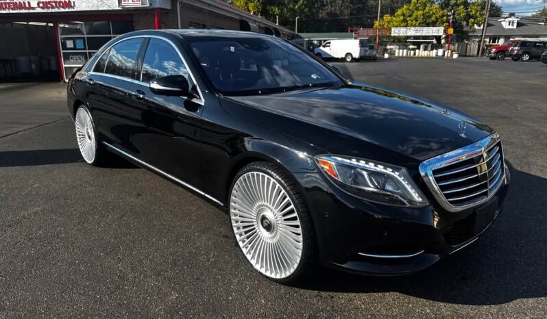 2014 Mercedes Benz s550