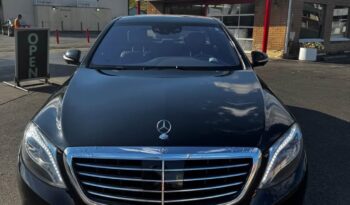 2014 Mercedes Benz s550 full