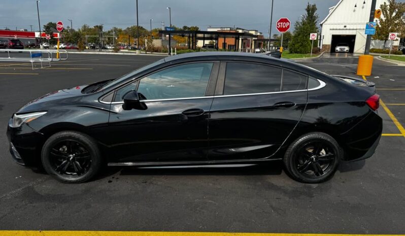 2018 Chevrolet Cruze