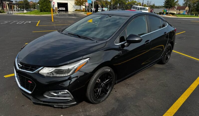 2018 Chevrolet Cruze