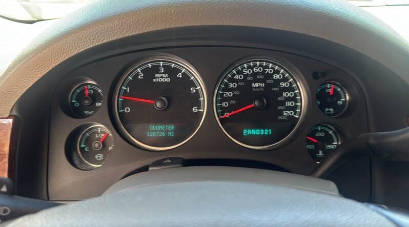 2008 Chevrolet Suburban LTZ