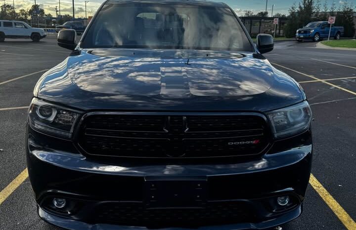 2014 Dodge Durango full