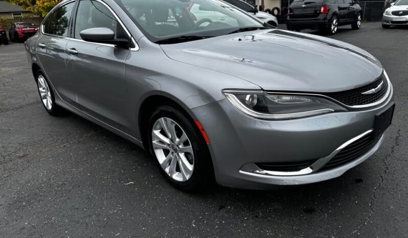 2015 Chrysler 200 full