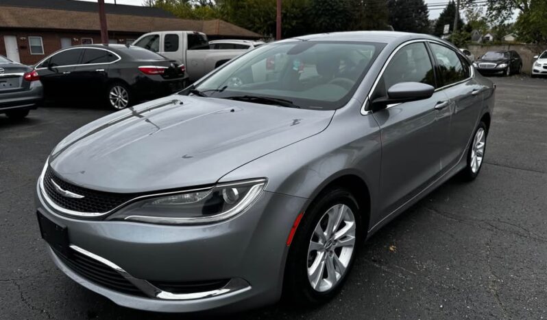 2015 Chrysler 200