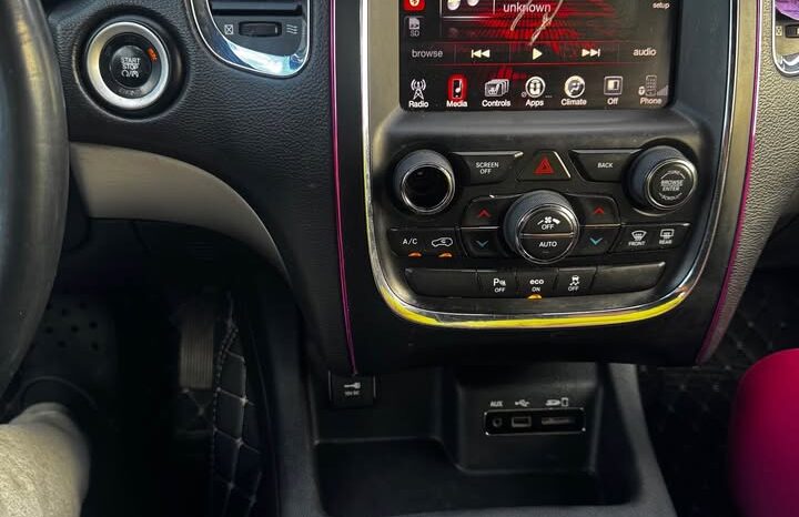 2014 Dodge Durango