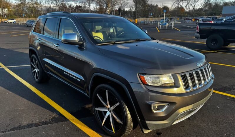 2014 Jeep Grand Cherokee full