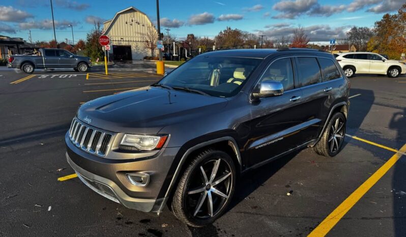 2014 Jeep Grand Cherokee