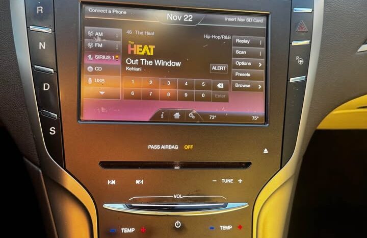 2013 Lincoln MKZ full