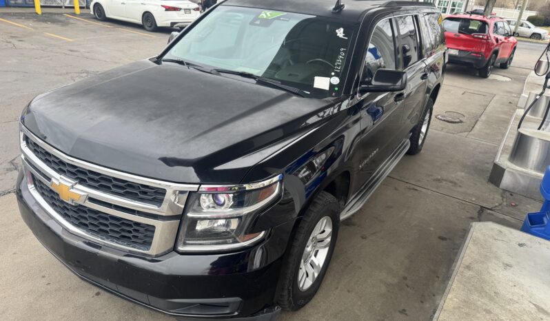 2015 Chevrolet Suburban LT