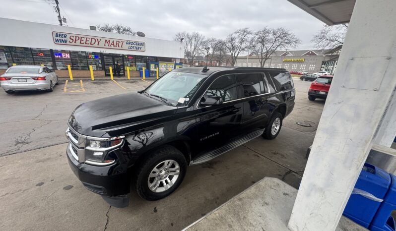 2015 Chevrolet Suburban LT