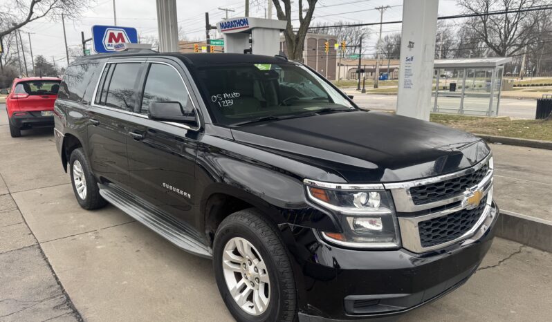 2015 Chevrolet Suburban LT full