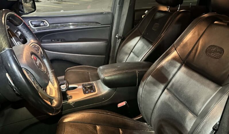 2014 Jeep Grand Cherokee Overland full