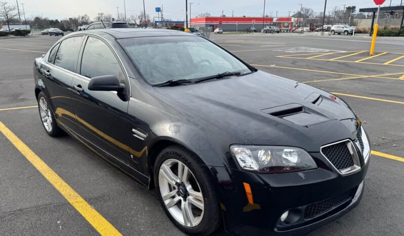 2009 Pontiac G8 full