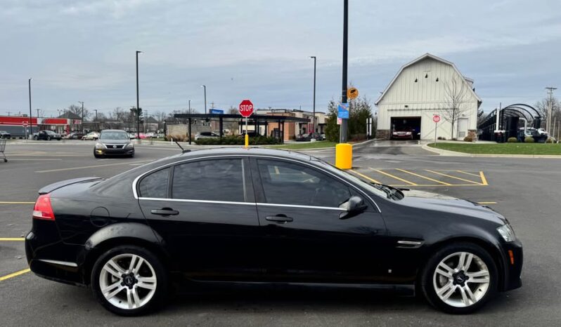 2009 Pontiac G8 full