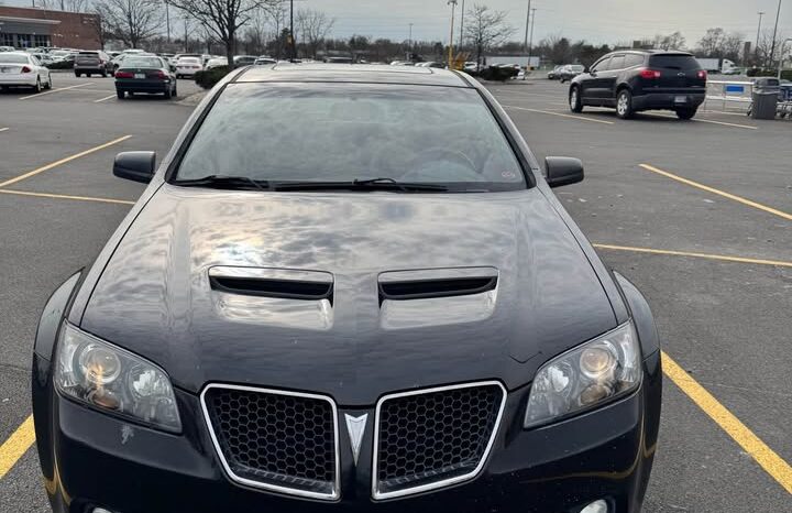 2009 Pontiac G8 full