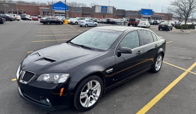 2009 Pontiac G8
