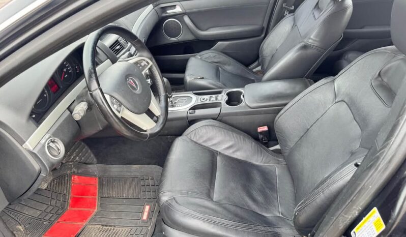 2009 Pontiac G8 full