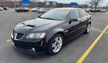 2009 Pontiac G8 full