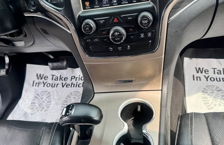 2014 Jeep Grand Cherokee Overland