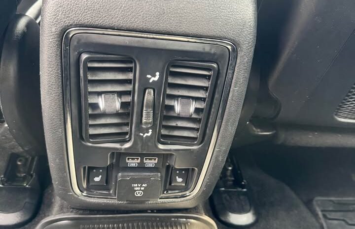 2014 Jeep Grand Cherokee Overland