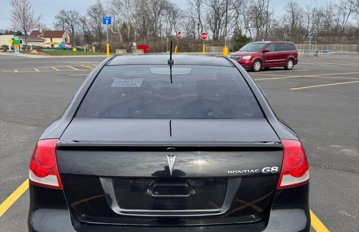 2009 Pontiac G8 full