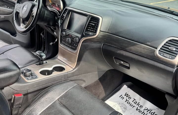2014 Jeep Grand Cherokee Overland