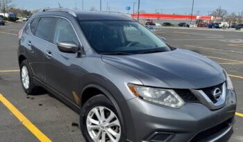2015 Nissan Rogue SV full