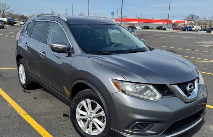 2015 Nissan Rogue SV full