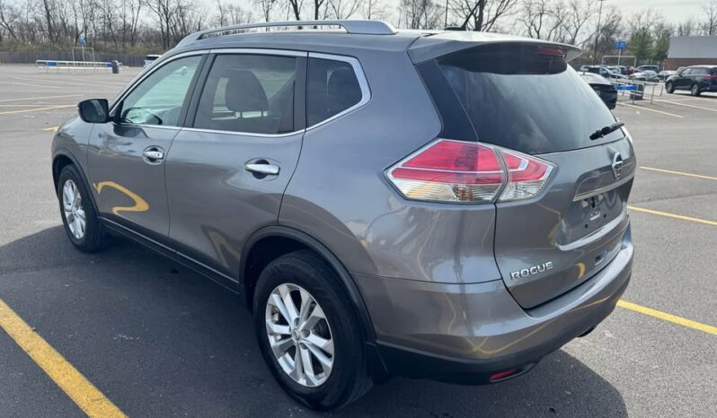 2015 Nissan Rogue SV full