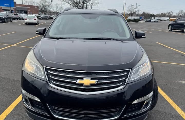2017 Chevrolet Traverse full