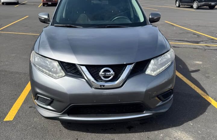 2015 Nissan Rogue SV full