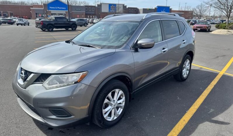 2015 Nissan Rogue SV
