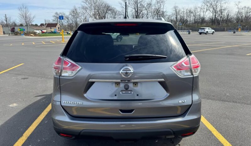 2015 Nissan Rogue SV full