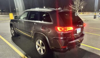 2014 Jeep Grand Cherokee Overland full