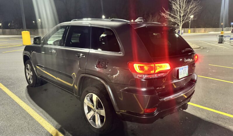 2014 Jeep Grand Cherokee Overland full