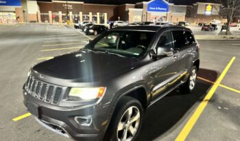 2014 Jeep Grand Cherokee Overland full