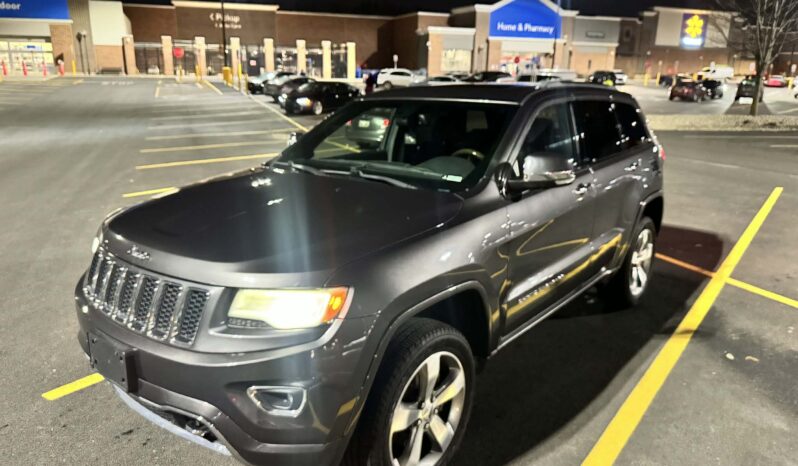 2014 Jeep Grand Cherokee Overland