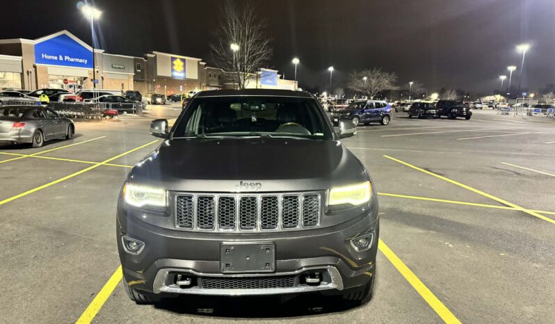 2014 Jeep Grand Cherokee Overland full