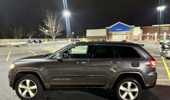 2014 Jeep Grand Cherokee Overland full